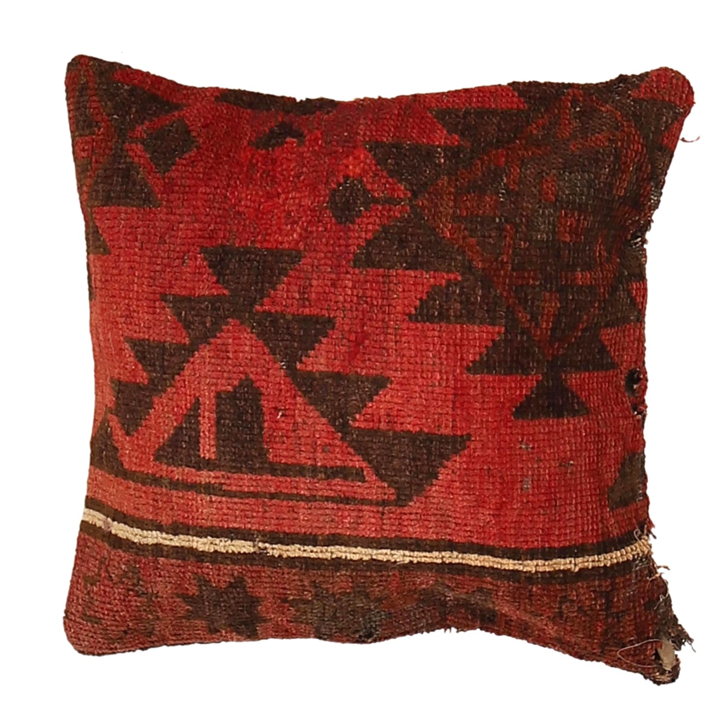 Cushion Cover Handmade Multi Floral 1x1 ft