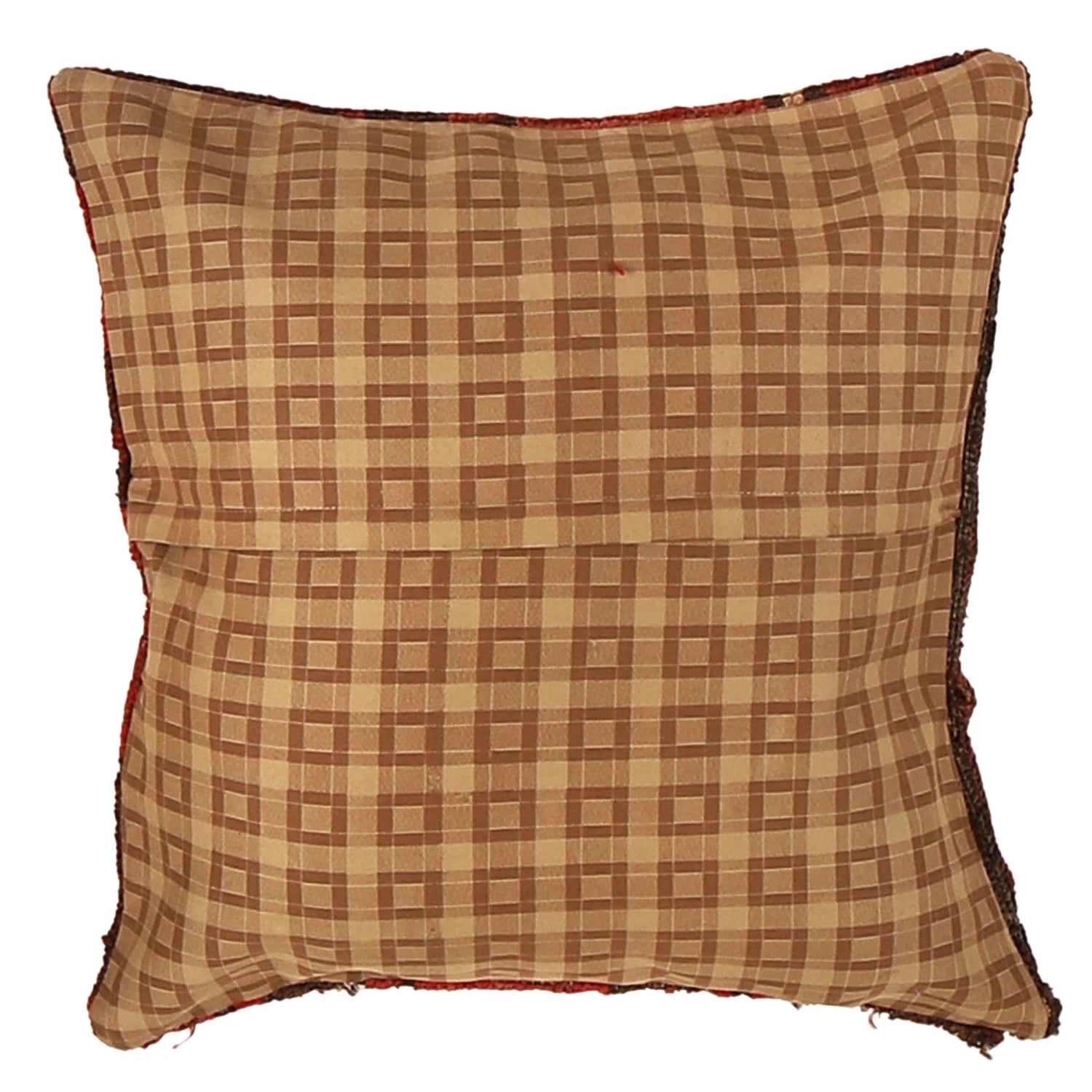 Cushion Cover Handmade Multi Floral 1x1 ft