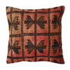 Cushion Cover Handmade Multi Floral 1x1 ft