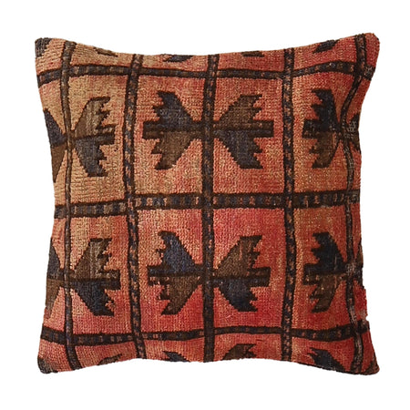 Cushion Cover Handmade Multi Floral 1x1 ft
