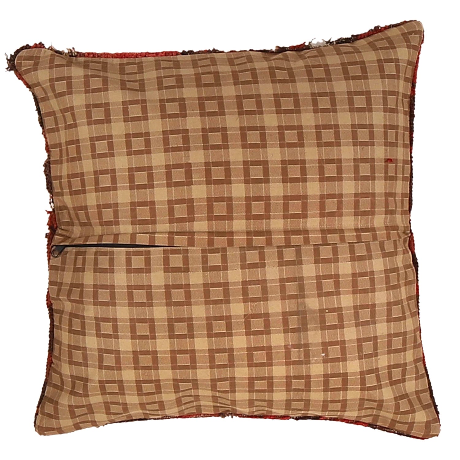 Cushion Cover Handmade Multi Floral 1x1 ft