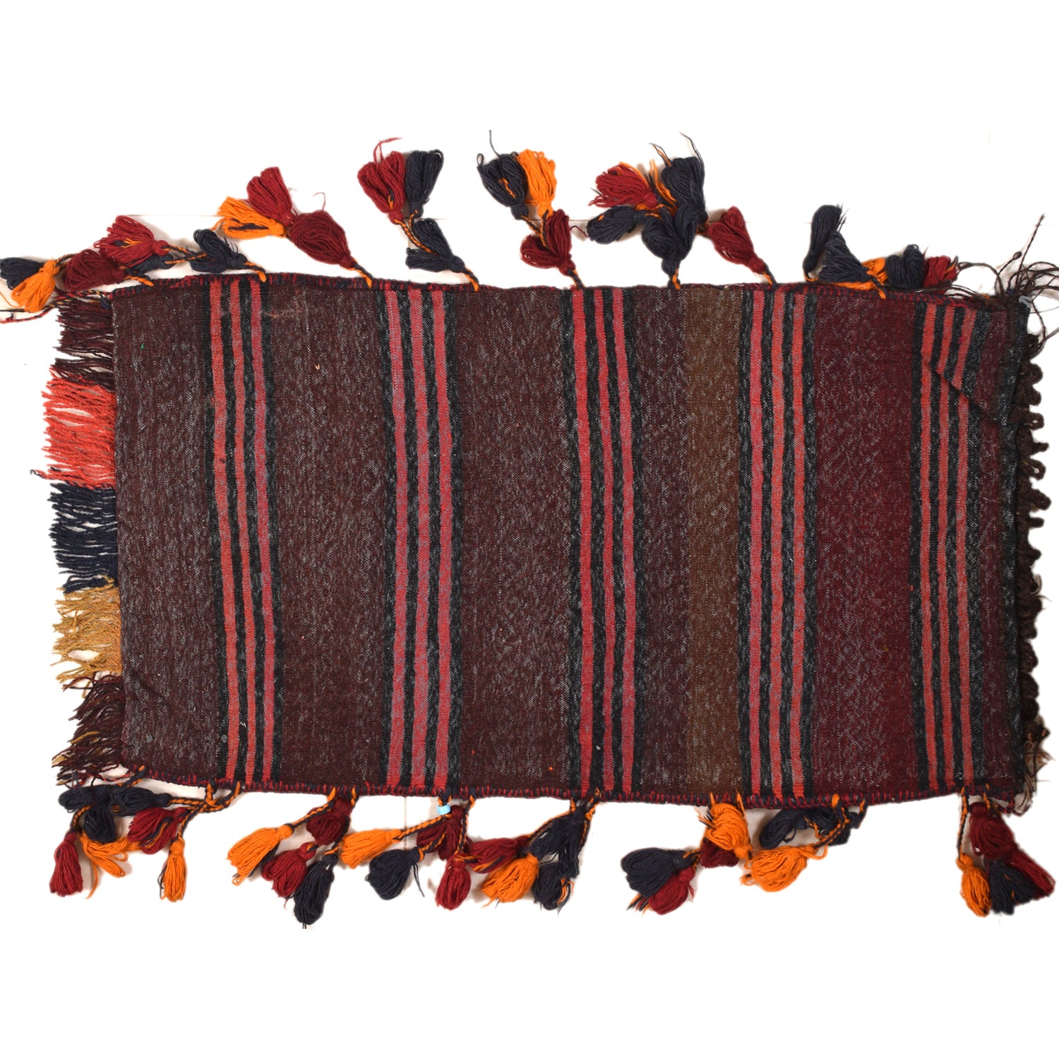 Balisht Area Rug Handmade Multi Geometric 2x3 ft