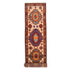 Baluchi Runner Rug Handmade Beige 13' Runner