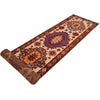 Baluchi Runner Rug Handmade Beige 13' Runner