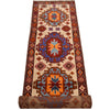 Baluchi Runner Rug Handmade Beige 13' Runner