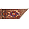 Baluchi Runner Rug Handmade Beige 13' Runner
