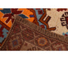 Baluchi Runner Rug Handmade Beige 13' Runner