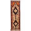 Baluchi Runner Rug Handmade Beige 13' Runner