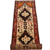 Baluchi Runner Rug Handmade Beige 13' Runner