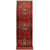 Baluchi Runner Rug Handmade Red 13' Runner