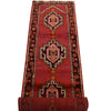 Baluchi Runner Rug Handmade Red 13' Runner