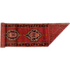 Baluchi Runner Rug Handmade Red 13' Runner