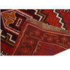 Baluchi Runner Rug Handmade Red 13' Runner
