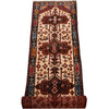 Baluchi Runner Rug Handmade Beige 12' Runner