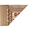 Soumak Kilim Area Rug Handmade White Pictorial 4x6 ft