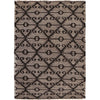 Moroccan Kilim Area Rug Handmade Multi Geometric 4x7 ft