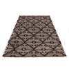 Moroccan Kilim Area Rug Handmade Multi Geometric 4x7 ft