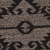 Moroccan Kilim Area Rug Handmade Multi Geometric 4x7 ft