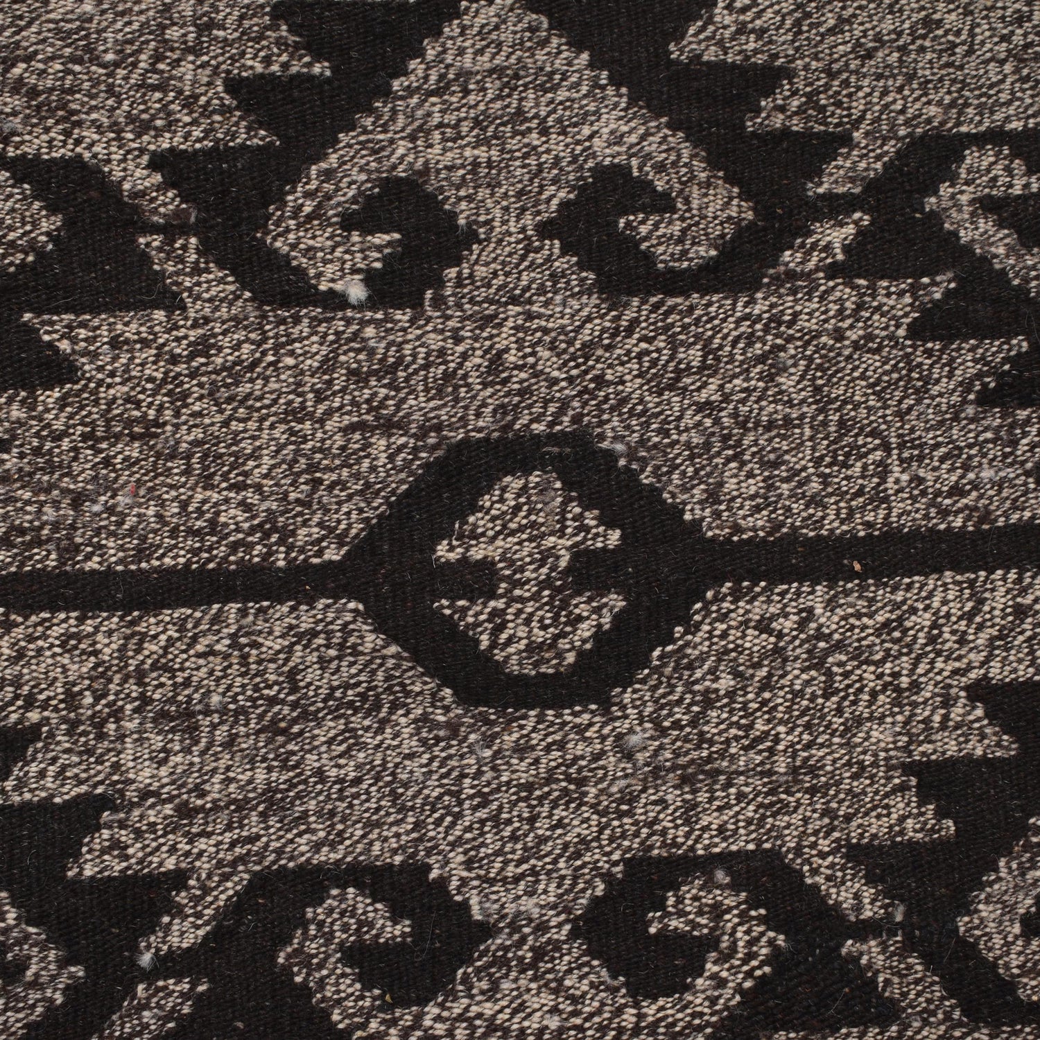 Moroccan Kilim Area Rug Handmade Multi Geometric 4x7 ft