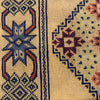Laghari Runner Rug Handmade Brown Geometric 10' Runner