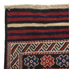 Saghari Kilim Area Rug Handmade Beige Floral 6x9 ft