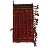 Balisht Area Rug Handmade Multi Floral 2x4 ft
