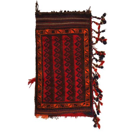 Balisht Area Rug Handmade Multi Floral 2x4 ft
