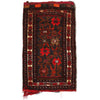 Balisht Area Rug Handmade Multi Geometric 2x3 ft