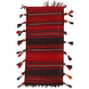 Balisht Area Rug Handmade Multi Floral 2x4 ft