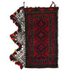 Balisht Area Rug Handmade Multi Floral 2x3 ft