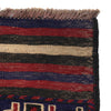 Saghari Kilim Area Rug Handmade Multi Floral 4x7 ft