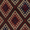 Saghari Kilim Area Rug Handmade Multi Floral 4x7 ft