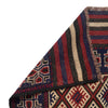 Saghari Kilim Area Rug Handmade Multi Floral 4x7 ft