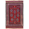 Saghari Kilim Area Rug Handmade Multi Floral 5x8 ft
