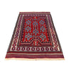 Saghari Kilim Area Rug Handmade Multi Floral 5x8 ft