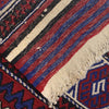 Saghari Kilim Area Rug Handmade Multi Floral 5x8 ft