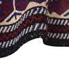 Saghari Kilim Area Rug Handmade Multi Floral 5x8 ft