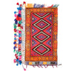 Balisht Area Rug Handmade Multi Floral 2x3 ft