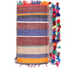 Balisht Area Rug Handmade Multi Floral 2x3 ft