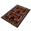 Baluchi Rug Handmade Multi Prayer Design 3x5 ft
