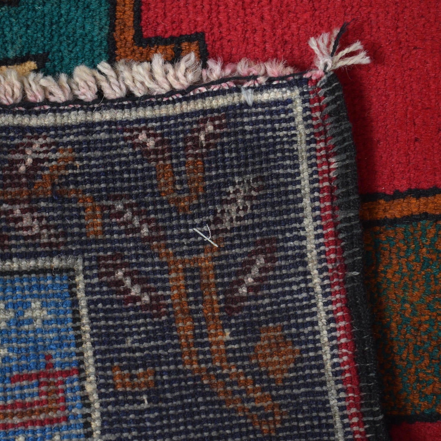 Pictorial Rug Handmade Multi Design