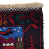 Pictorial Rug Handmade Multi Design