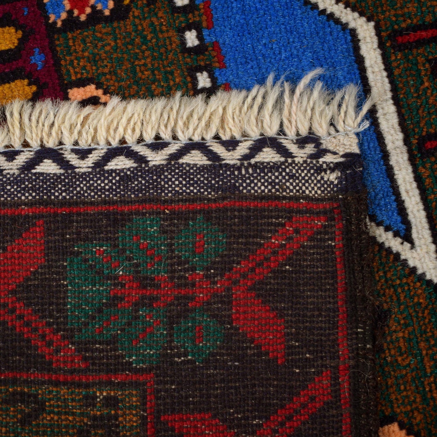 Pictorial Rug Handmade Multi Design