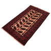 Baluchi Rug Handmade Multi Geometric 3x5 ft