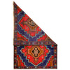 Baluchi Rug Handmade Multi Geometric 4x6 ft