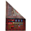 Pictorial Rug Handmade Multi Design