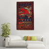 Pictorial Rug Handmade Multi Design