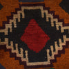 Kohistani Area Rug Handmade Warm Brown Geometric 5x8 ft