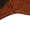 Kohistani Area Rug Handmade Warm Brown Geometric 5x8 ft