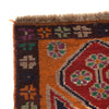 Kohistani Area Rug Handmade Orange Geometric 5x8 ft